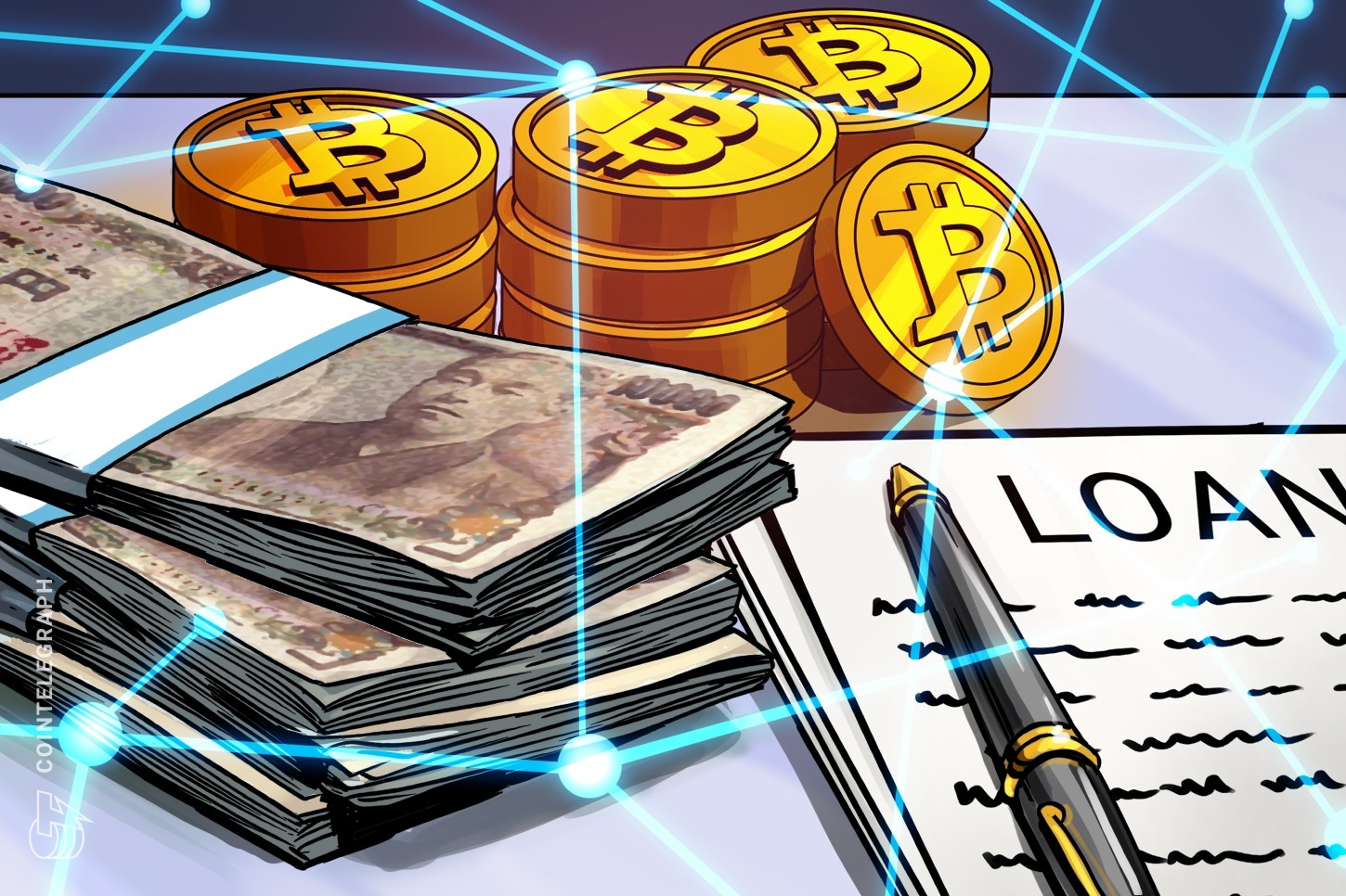 قرضه‌های بی‌تی‌سی با ضمانت بیت‌کوین تا ۶٫۲ میلیون دلار در ژاپن!