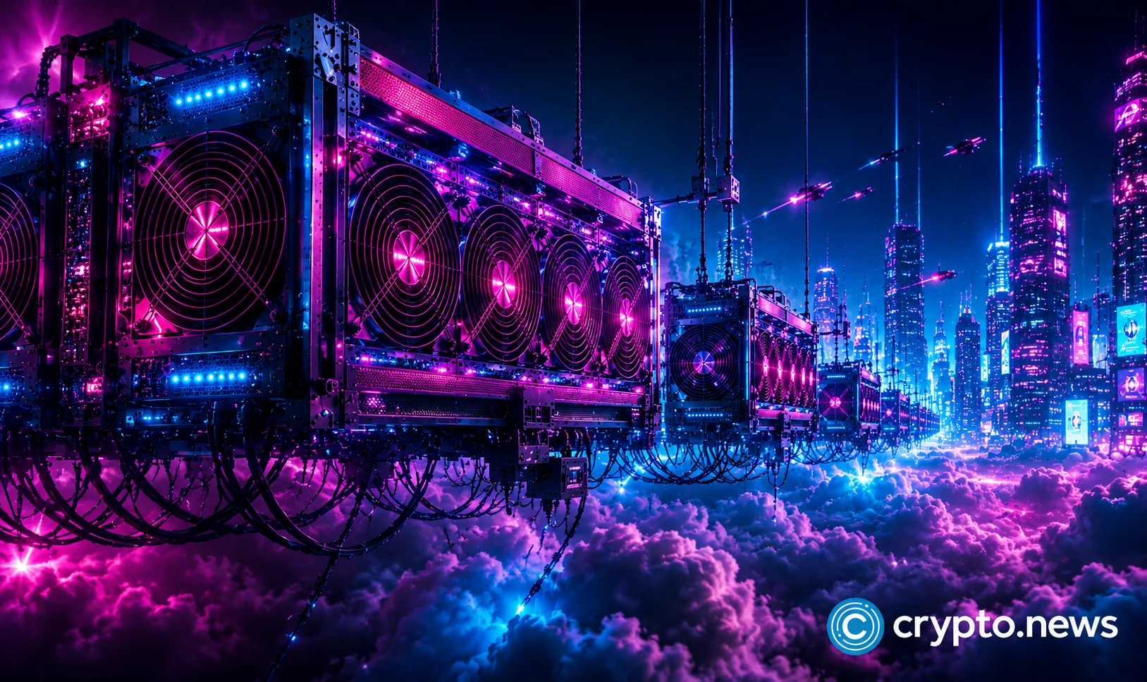 استخراج بیت‌کوین و دوج‌کوین بدون دستگاه! پاورالگو (PowerAlgo) استخراج ابری را برای همه ممکن کرد