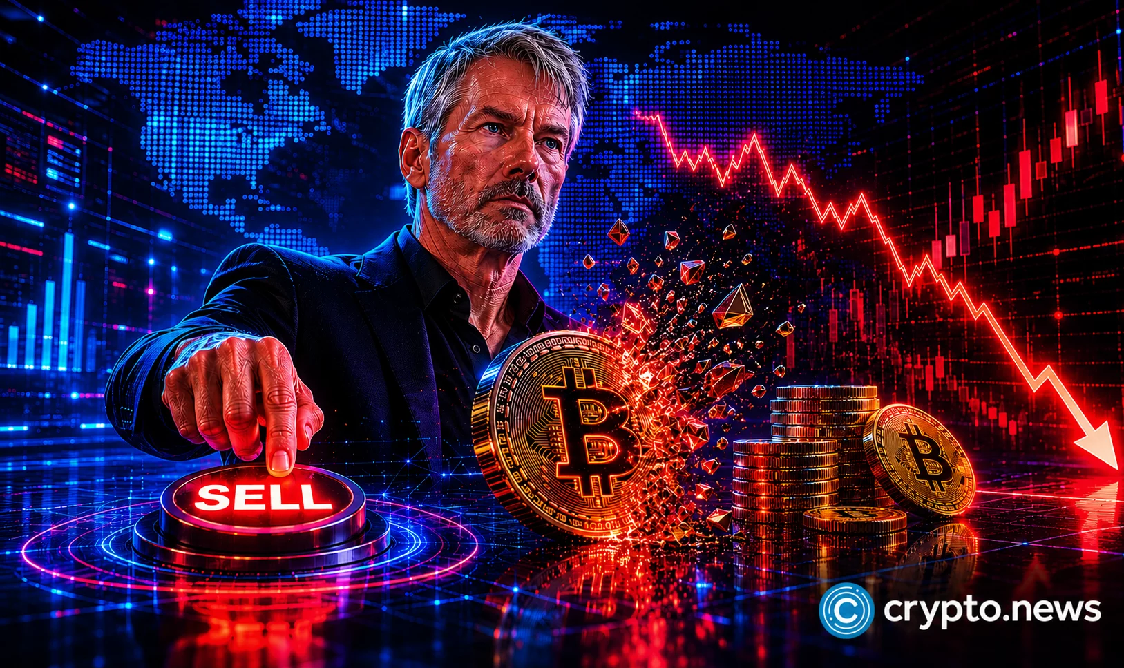استراتژی ۲.۳ برابر بیشتر از بیت‌کوین برای بازخرید سهام خود هزینه کرد!
