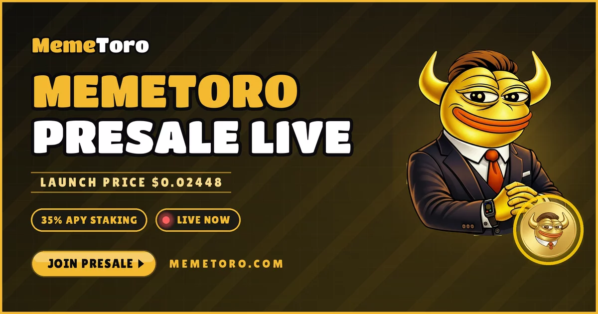 پیش‌فروش ارز دیجیتال جدید ۲۰۲۶: MemeToro با کاربرد هوش مصنوعی و درخشش در مرحله ۷ پیش‌فروش