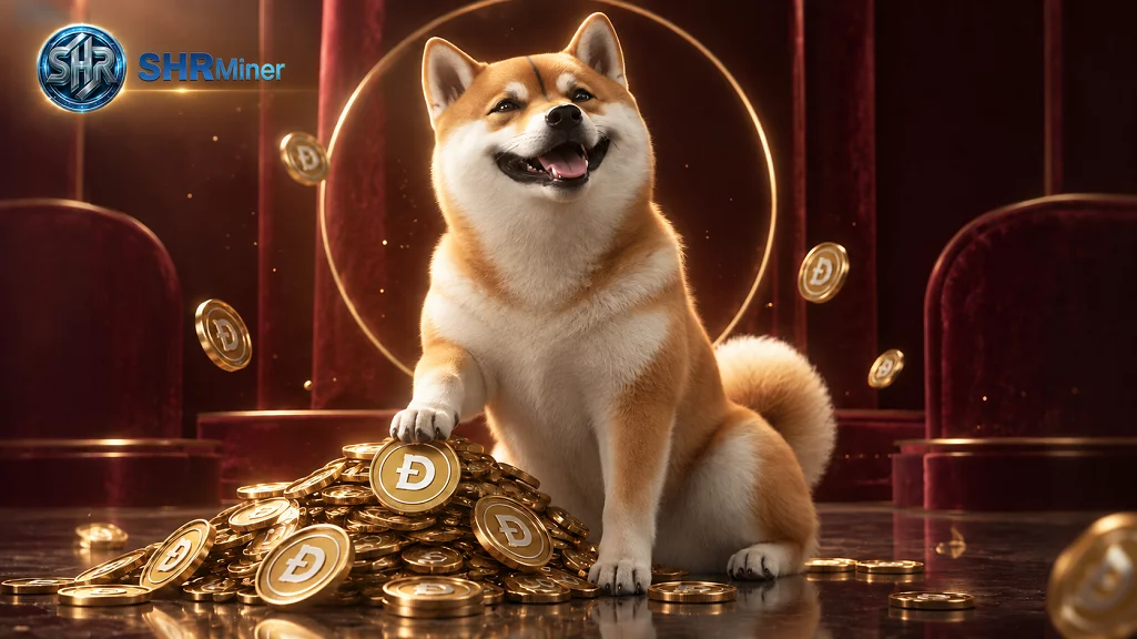 راهنمای ساده استخراج دوج‌کوین: بررسی استخراج ابری SHR Miner و وعده درآمد غیرفعال