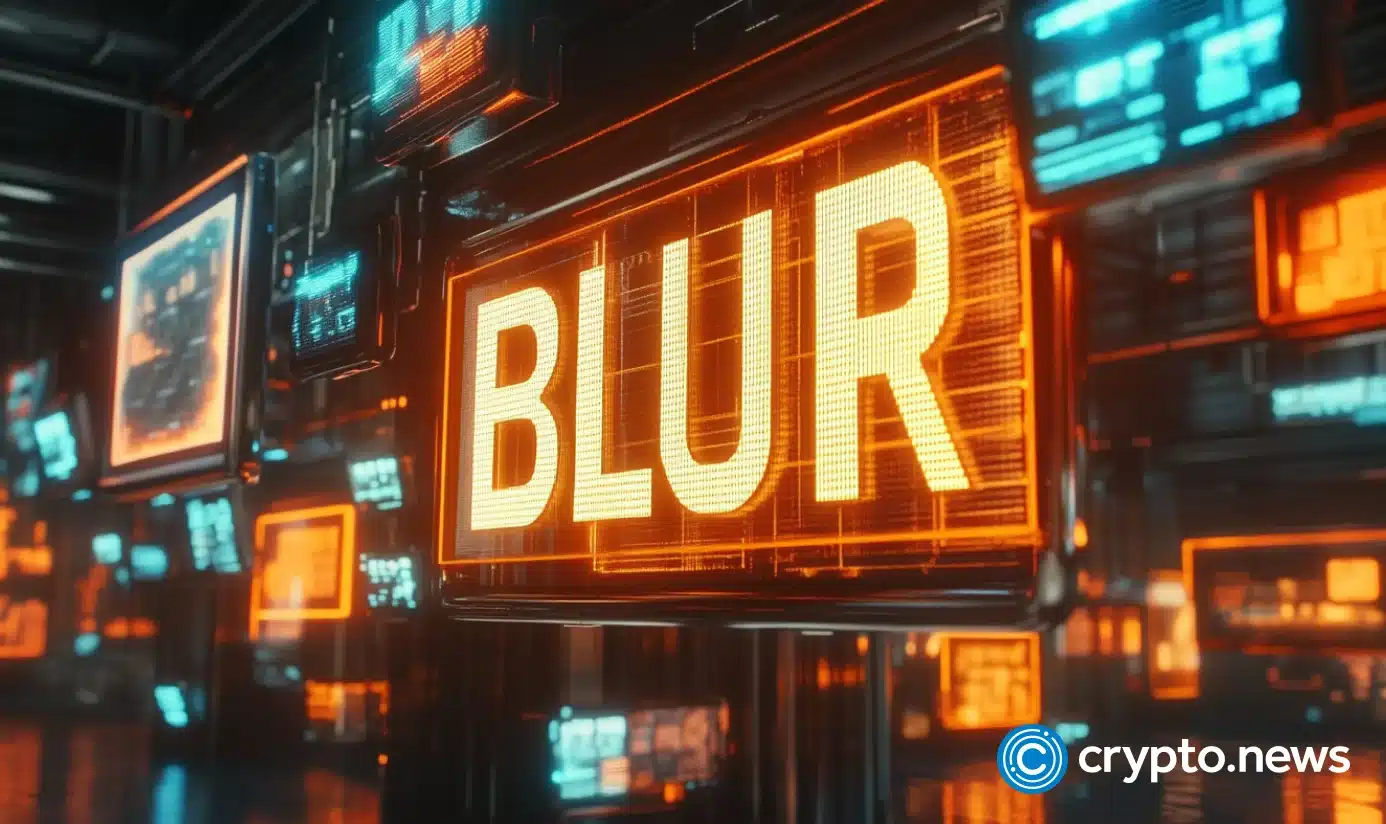 سقوط ۲۹ درصدی قیمت بلور (BLUR) به دنبال اعلام تعطیلی بازارگاه NFT